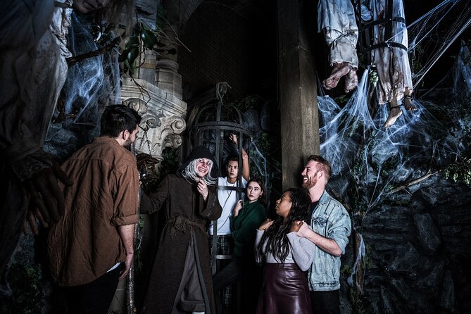 The Amsterdam Dungeon Entrance Ticket - Visitor Tips