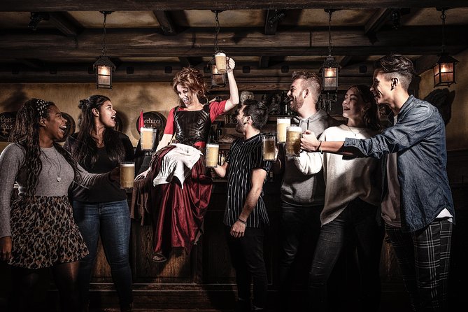 The Amsterdam Dungeon Entrance Ticket - The Sum Up