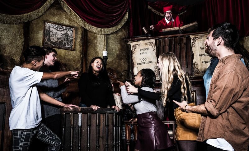 The Amsterdam Dungeon Ticket - A theatrical route through Amsterdam’s darker past