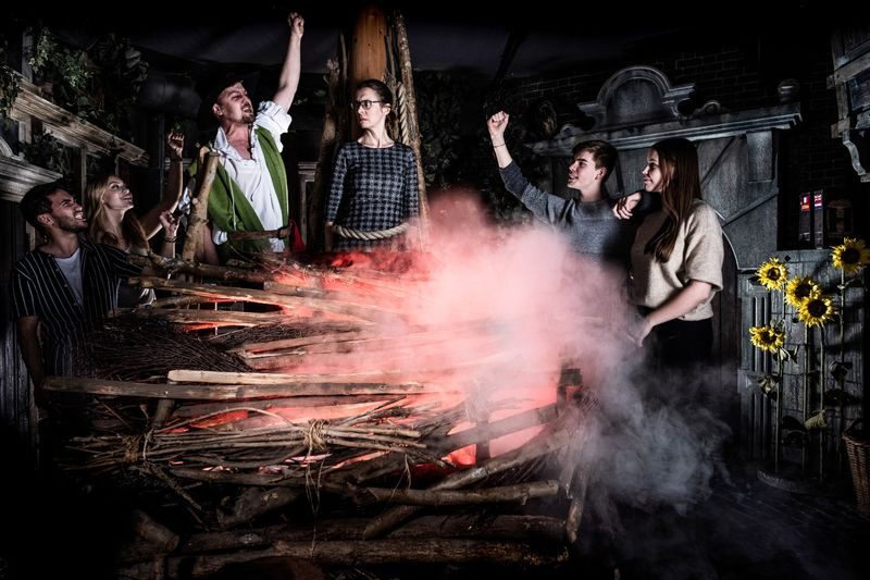 The Amsterdam Dungeon Ticket - Torture chambers and audience participation