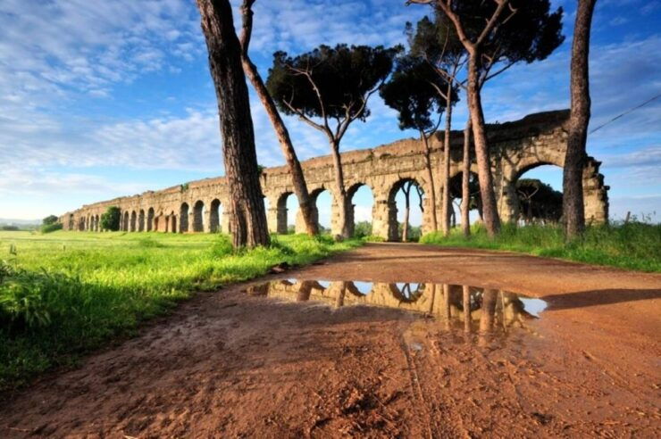 The Ancient Aqueducts of Rome - Guided Tour at Parco Degli Acquedotti