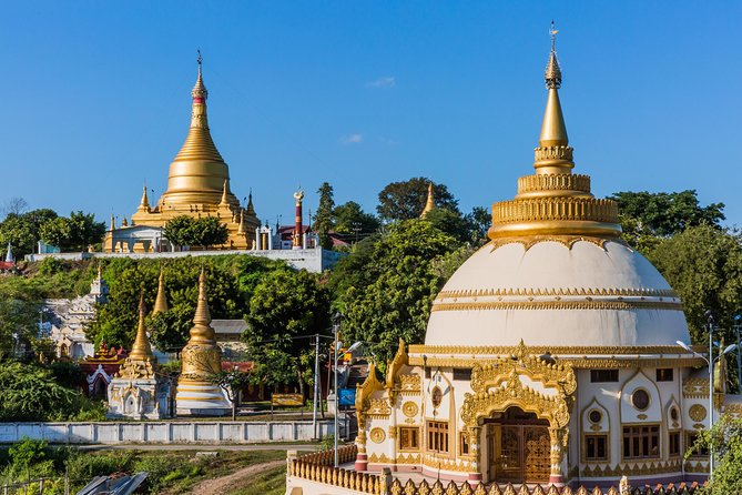 The Ancient Capitals of Mandalay - Sagaings Unique Stupas Exploration