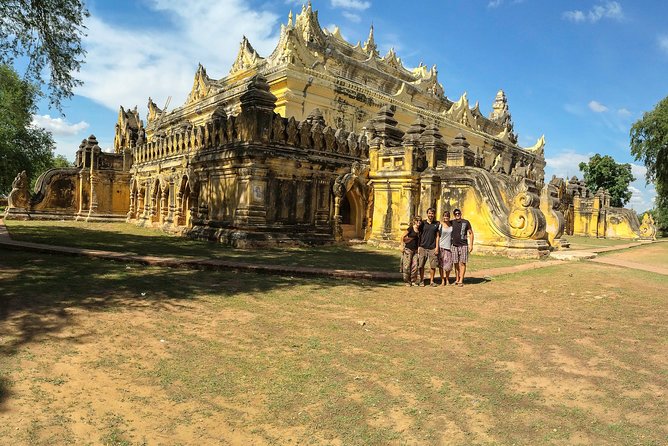 The Ancient Capitals of Mandalay - Exploring the Leaning Tower of Inwa