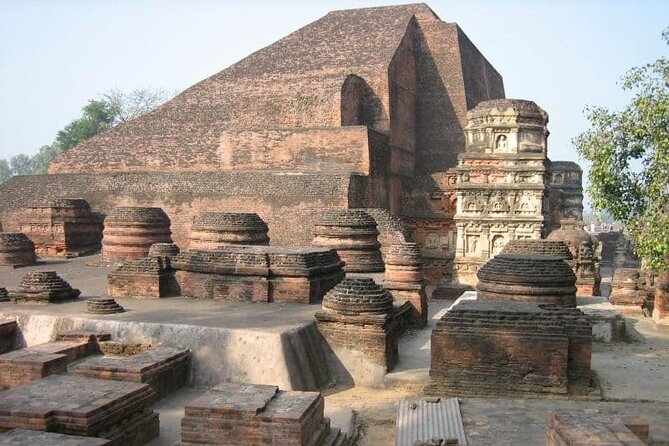 The Ancient Wonders of Nalanda & Rajgir Day Trip From Bodhgaya - Architectural Marvels to Explore