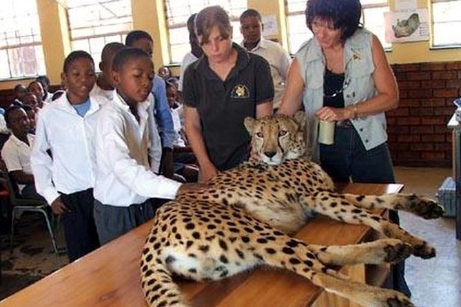 The Ann Van Dyk Cheetah Guided Tour - Inclusions