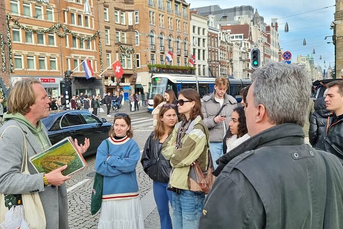 The Anne Frank Tour (Tip Based) Amsterdam - Tour Inclusions and Flexibility