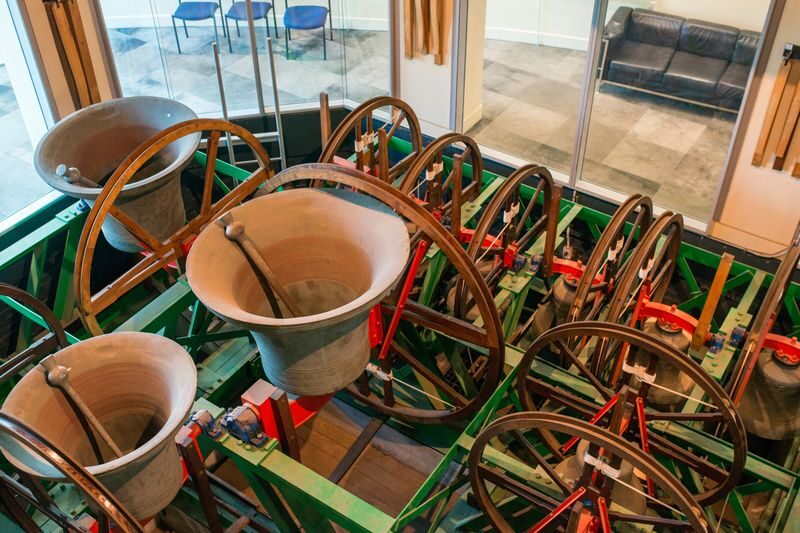 The ANZAC Bell Experience at the Bell Tower - Level 1: learning to chime the bells