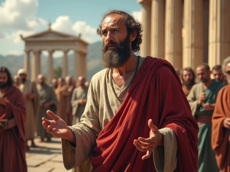The Apostle Pauls Missionary Journey in Athens and Corinth - Exploring the Itinerary in Detail