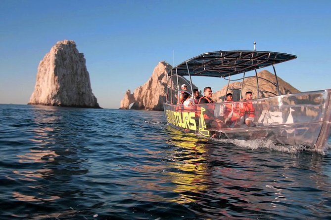 The Arch Tour on a Clear Boat From Cabo San Lucas - Inclusions