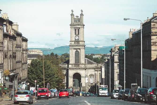 The Architecture of Money: A Self-Guided Audio Tour of Edinburgh's New Town - Uncovering the Secrets of Edinburghs Georgian Buildings