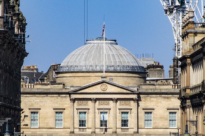 The Architecture of Money: A Self-Guided Audio Tour of Edinburgh's New Town - The Sum Up