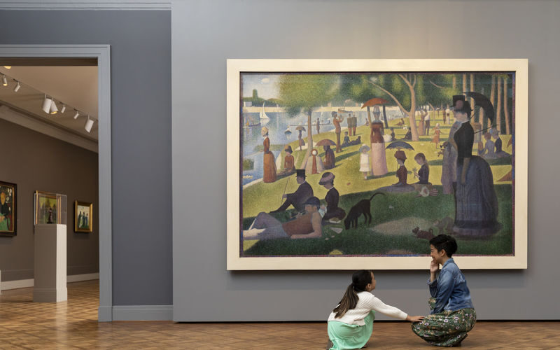 The Art Institute of Chicago Ticket - Start with a plan, not a checklist