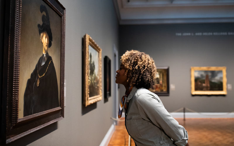 The Art Institute of Chicago Ticket - Why the Impressionist rooms can take time