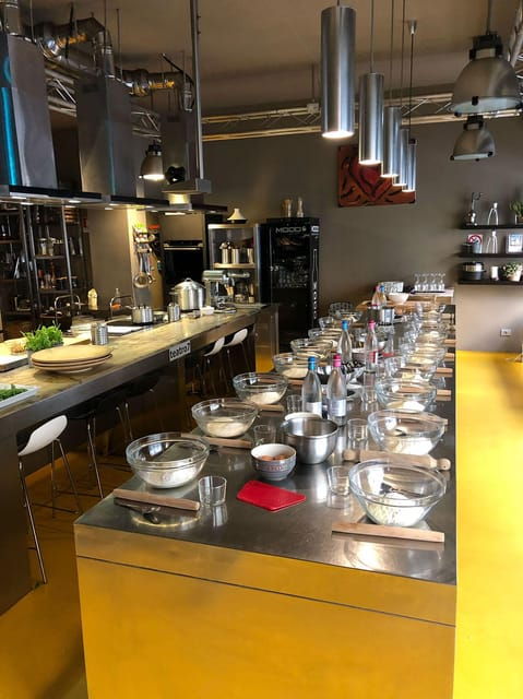 The Art of Fresh Pasta - May 23, 2024 - 7 PM - Culinary Experience