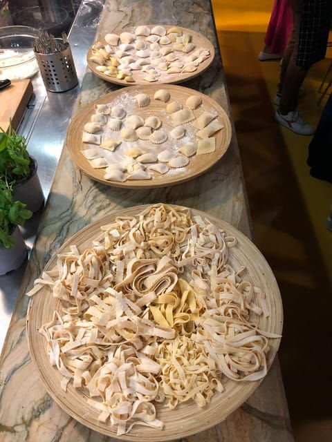 The Art of Fresh Pasta - May 23, 2024 - 7 PM - Included Amenities