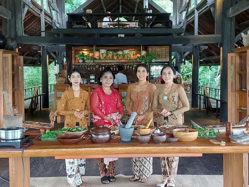 The Art of Jamu Experience Workshop - FAQ