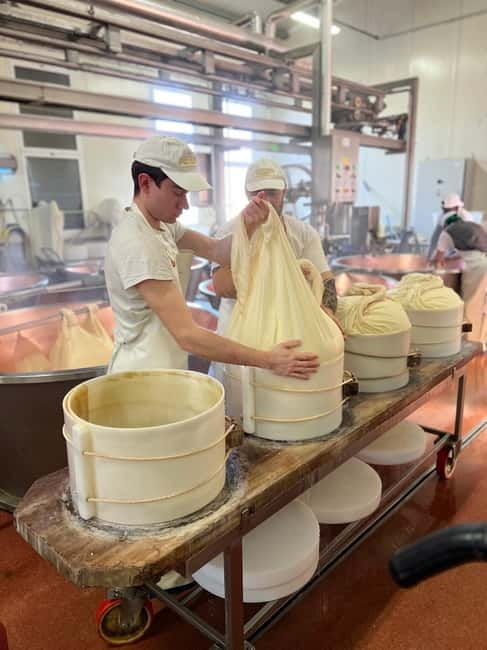 The Art of Parmigiano Reggiano & Aged Balsamic Vinegar - The Cheese Farm Experience