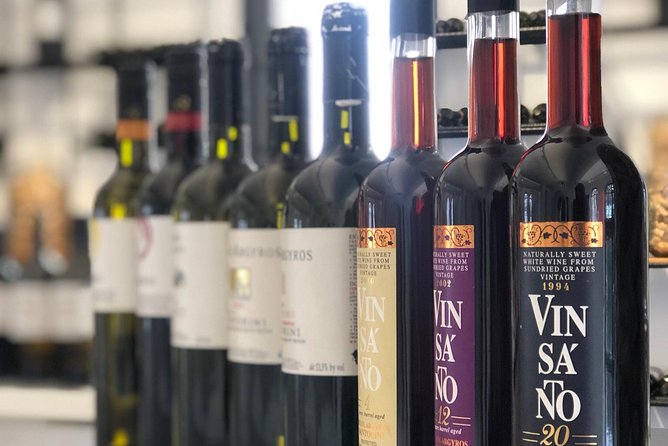 The Art of Wine - a Real Taste of Santorini - Santorinis Unique Volcanic Wines