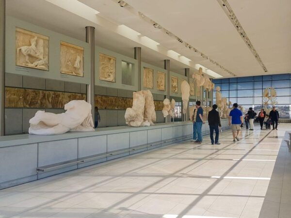 The Ascendancy of Ancient Athens Walking Tour - Meeting Point