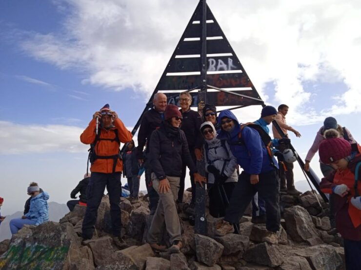 The Ascent of the Toubkal Summit 2 Days Plus 5 Days Desert - Trip Overview