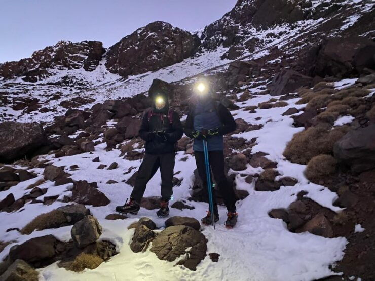 The Ascent of the Toubkal Summit 2 Days Plus 5 Days Desert - Itinerary Highlights