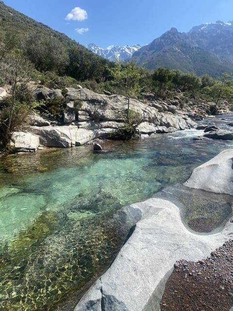 The Asco Valley Starting From Bastia - Logistics and Pickup Information