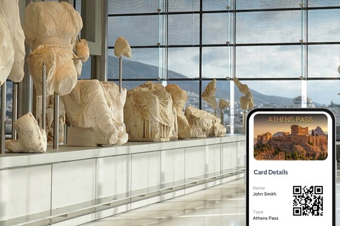 The Athens Pass Including Gray Line Hop-On Hop-Off, Acropolis and 15 Attractions - Pass Duration