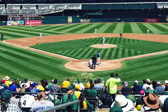 The Athletics Baseball Game at Sutter Health Park - Introduction