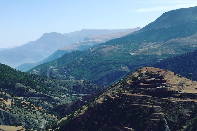The Atlas Mountains and 5 Valleys Day Trip From Marrakech With Berber Lunch - Overview and Itinerary