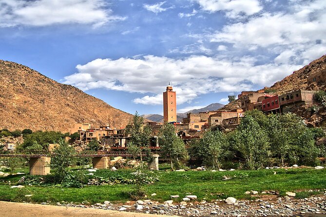 The Atlas Mountains and the 3 Valleys With a Delicious Lunch in a Berber House - Taking in the Rich Berber Culture