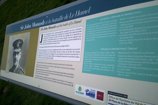 The Australian BattLEfield of LE HAMEL in Harness - What to Expect