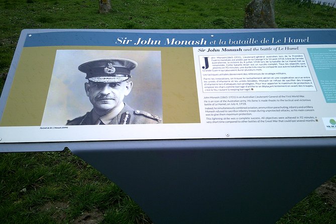 The Australian BattLEfield of LE HAMEL in Harness - Common Questions