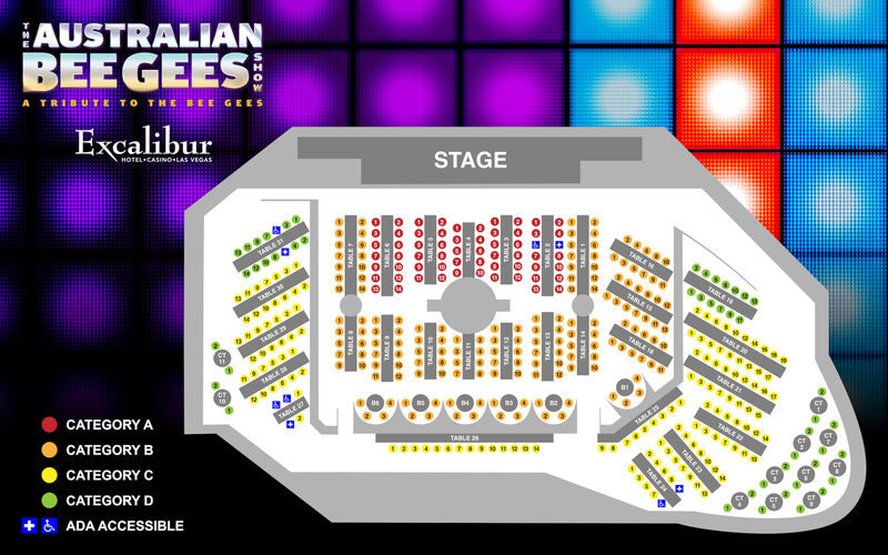 The Australian Bee Gees Show Ticket in Las Vegas - What the 75-minute show offers