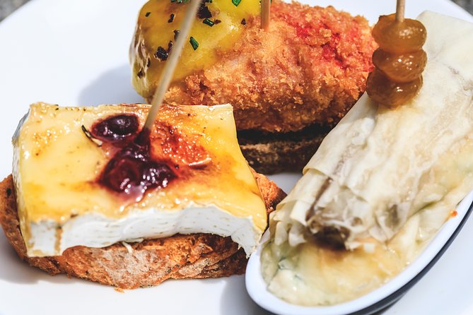 The Authentic Bilbao Pintxos, Food & History Tour With a Local - End Point and Tour Experience