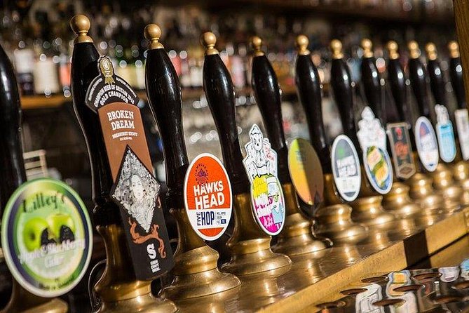 The Authentic British Food and History Tour (Try Many British Foods) - Indulge in Traditional Fish and Chips