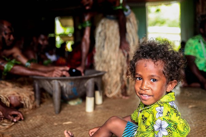 The Authentic Fijian Cultural Experience - Tau Village Tour - Tour Details