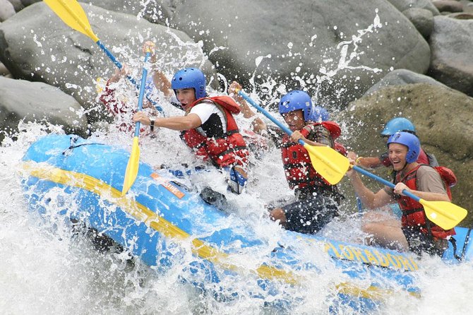 The Authentic Pacuare River Costa Rica Rafting Tour - Tour Highlights
