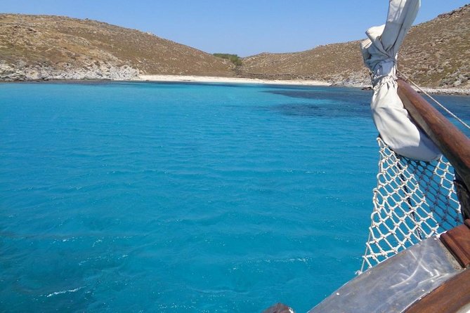 The Authentic Rhenia-Delos Cruise - Activities on Rhenia Island