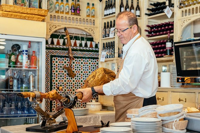 The Award-Winning Private Food Tour of Seville: The 10 Tastings - Mouthwatering Jamón Ibérico