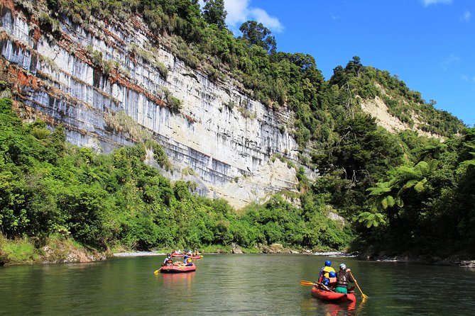 The Awesome Scenic Rafting Adventure - Full Day Rafting on the Rangitikei River - Overview and Experience