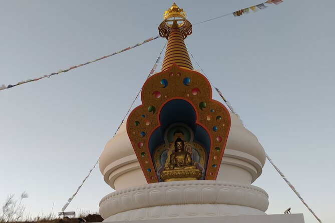 The Axarquía White Villages (Comares / El Borge) - Buddhist Stupa - Meeting Point Details