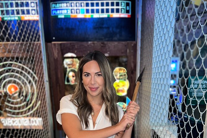 The Axe Capital - Axe Throwing Experience - Overview and Location