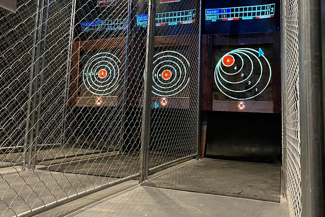 The Axe Capital - Axe Throwing Experience - Expectations and Accessibility