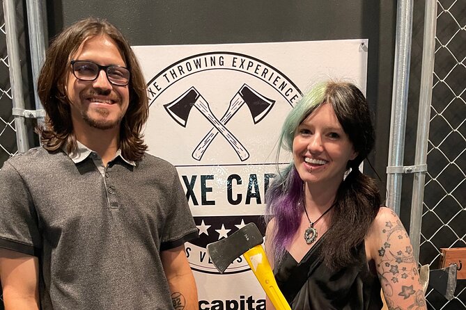 The Axe Capital - Axe Throwing Experience - Cancellation Policy