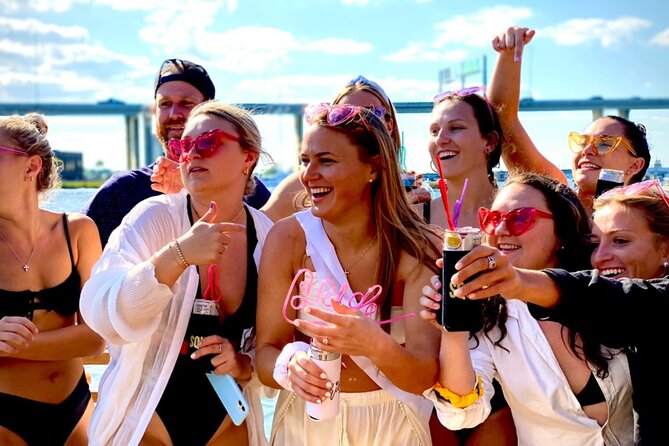 The Bachelor & Bachelorette Party Tiki Cruise - Location and Duration