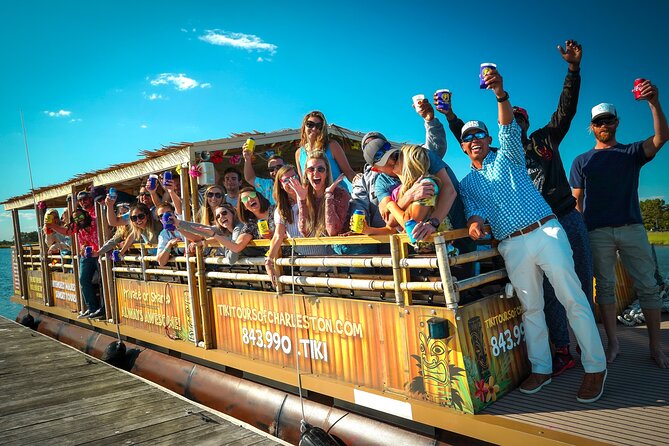 The Bachelor & Bachelorette Party Tiki Cruise - Admission Ticket and Additional Info