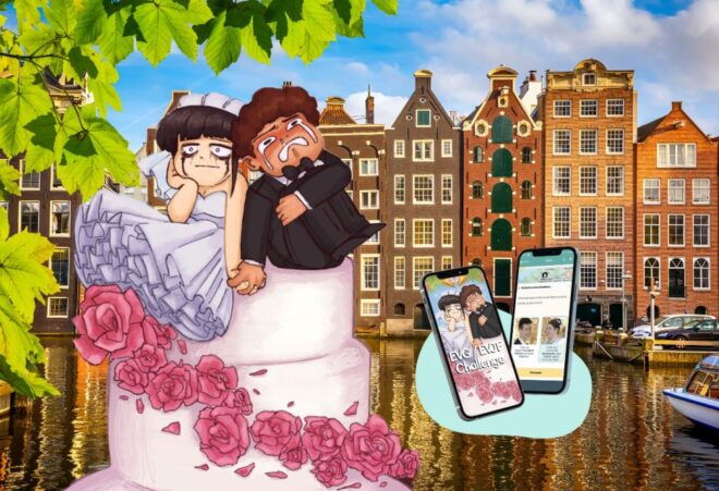 The Bachelor(Ette) Challenge" Amsterdam : Party Game - The Sum Up