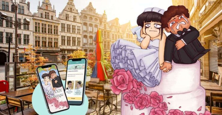 The Bachelor(ette) Challenge" Antwerp City Game - Activity Details and Booking Benefits
