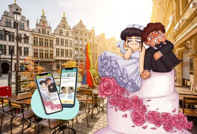 The Bachelor(ette) Challenge" Antwerp City Game - Directions