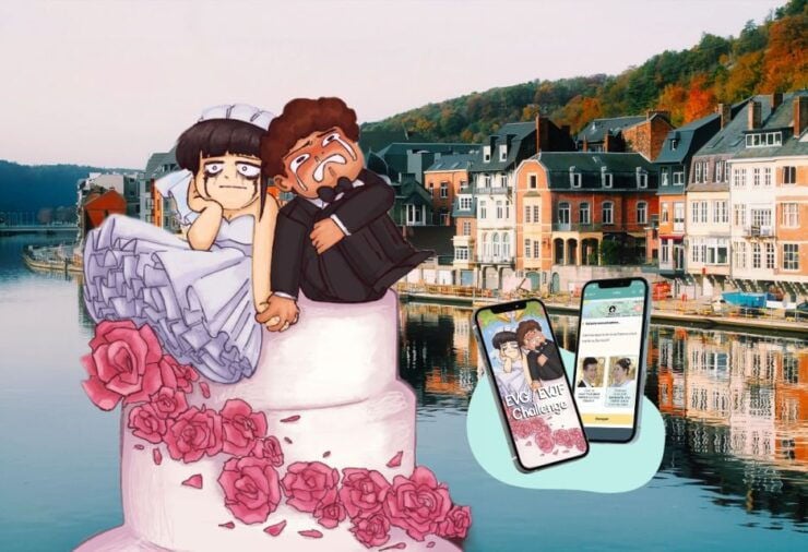The Bachelor(ette) Challenge" Dinant : City Game - Location and Directions